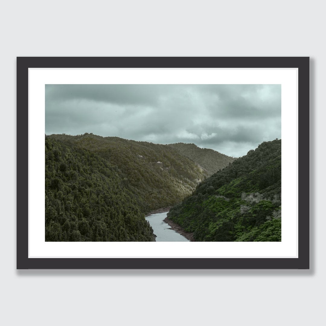 Pipiriki Limited Edition Photographic Print by Rakai Karaitiana