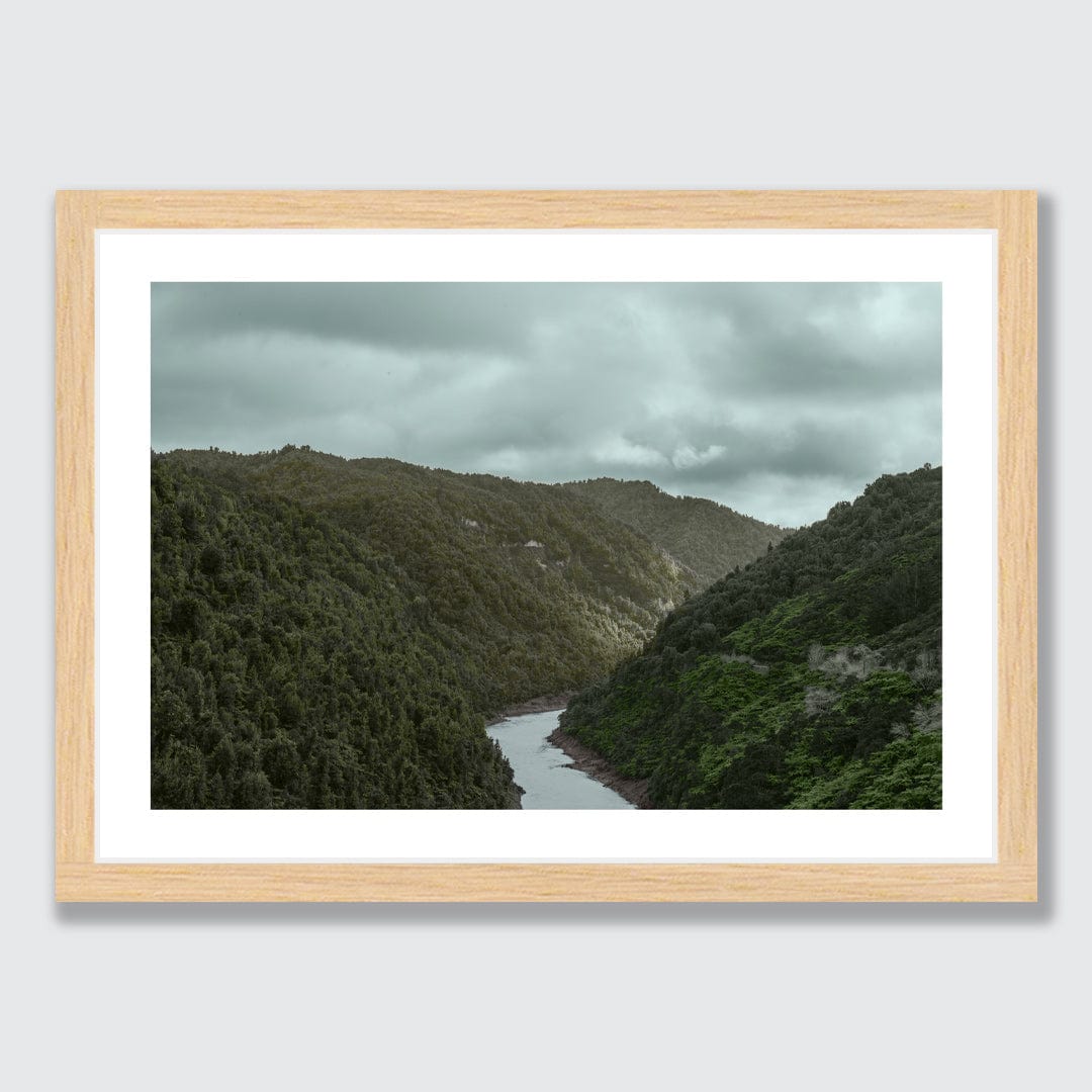 Pipiriki Limited Edition Photographic Print by Rakai Karaitiana