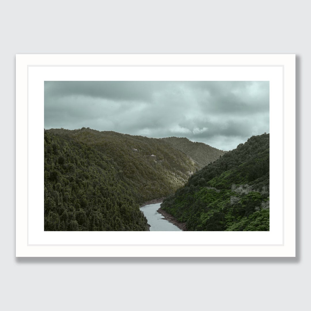Pipiriki Limited Edition Photographic Print by Rakai Karaitiana