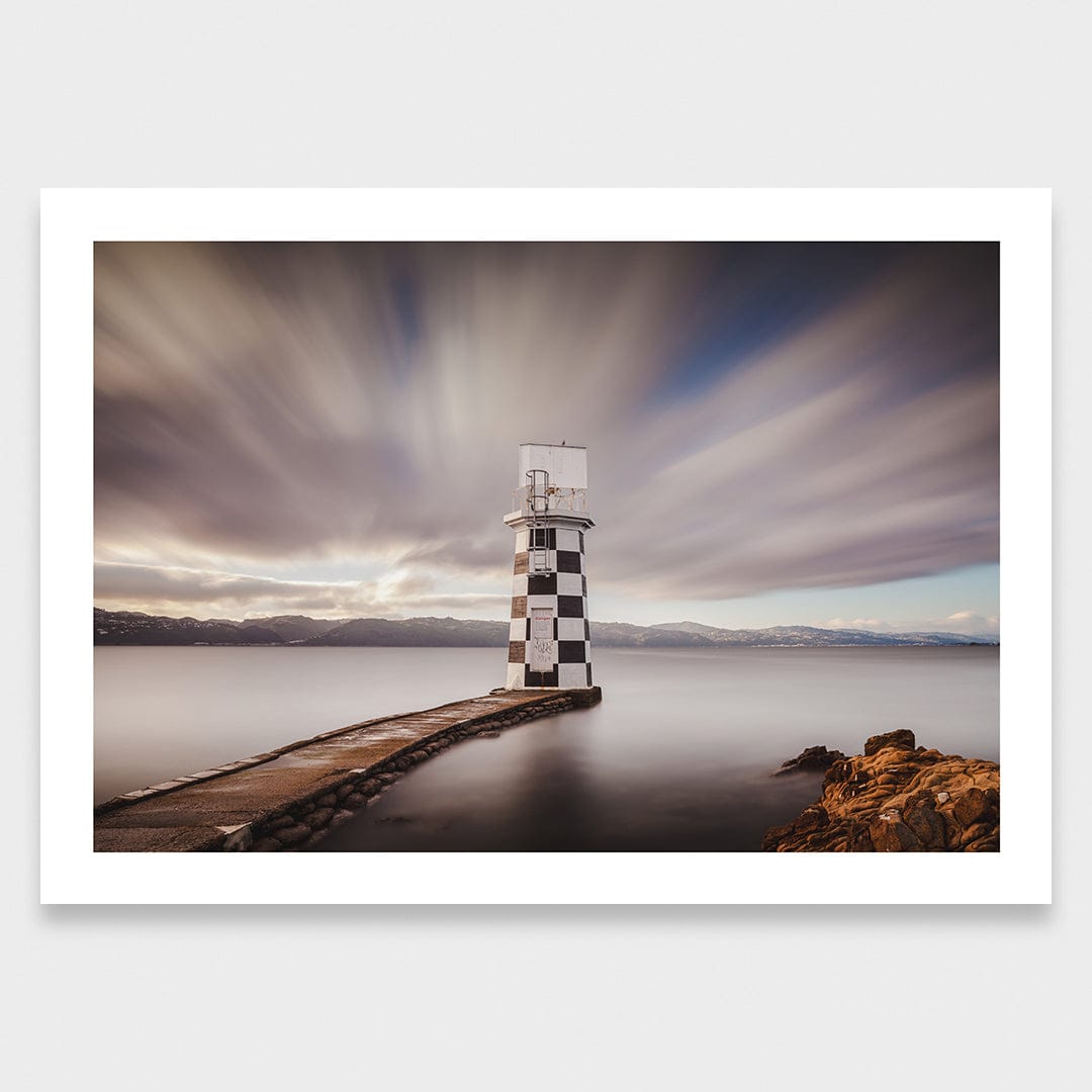 Point Halswell Lighthouse Photographic Art Print by Jeremy Senior