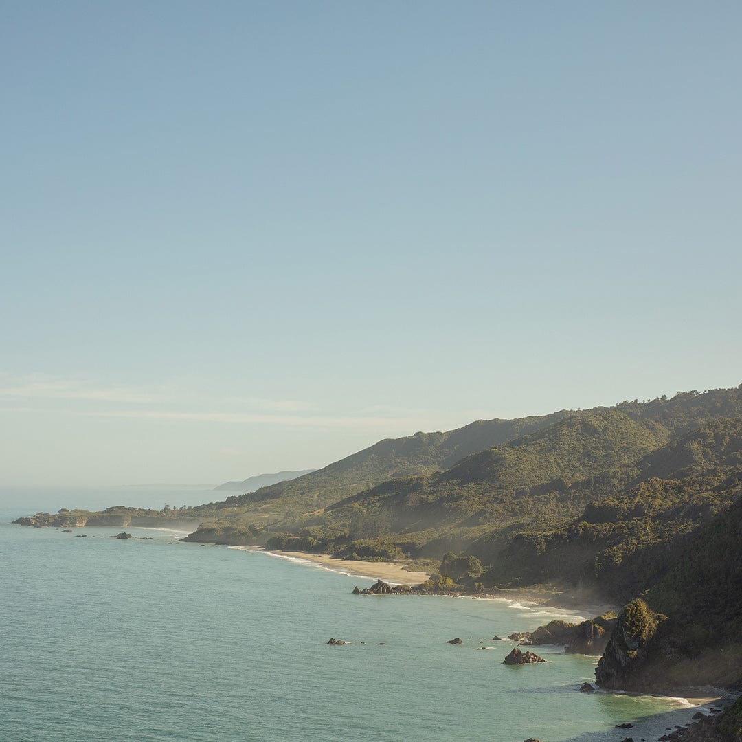 Punakaiki Esme Landscape Photographic Art Print by Charlotte Clements