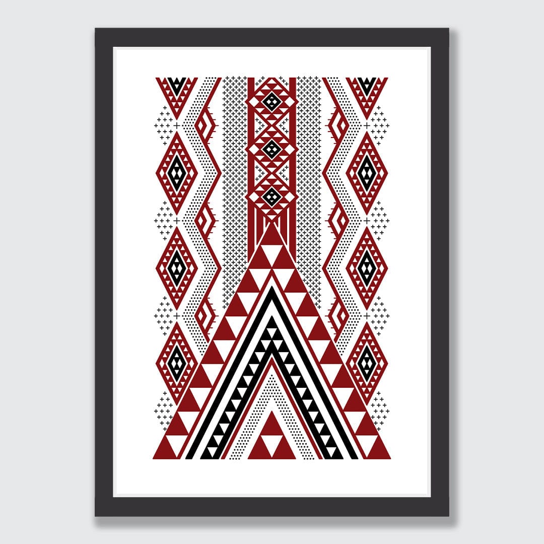 Purapura Whetū Limited Edition Art Print by Manawa Tapu (Tristan Marler)
