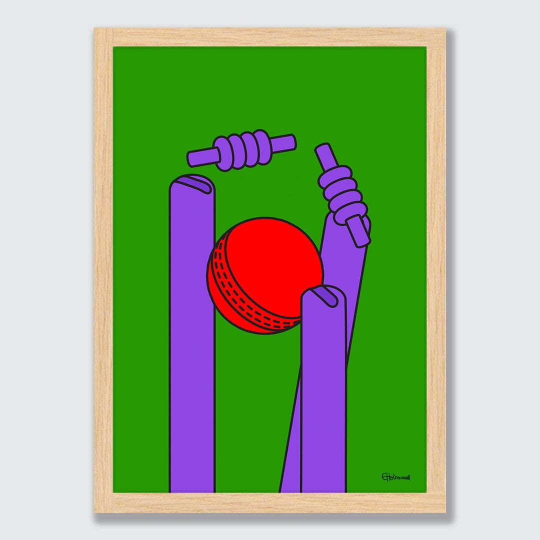 Purple Duck by Emile Holmewood