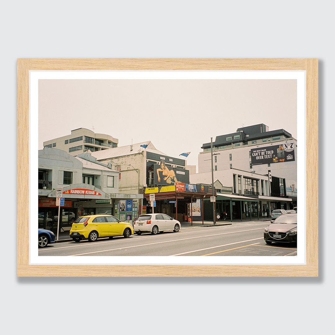 Rainbow Kebab Photographic Print by Curtis Bunker