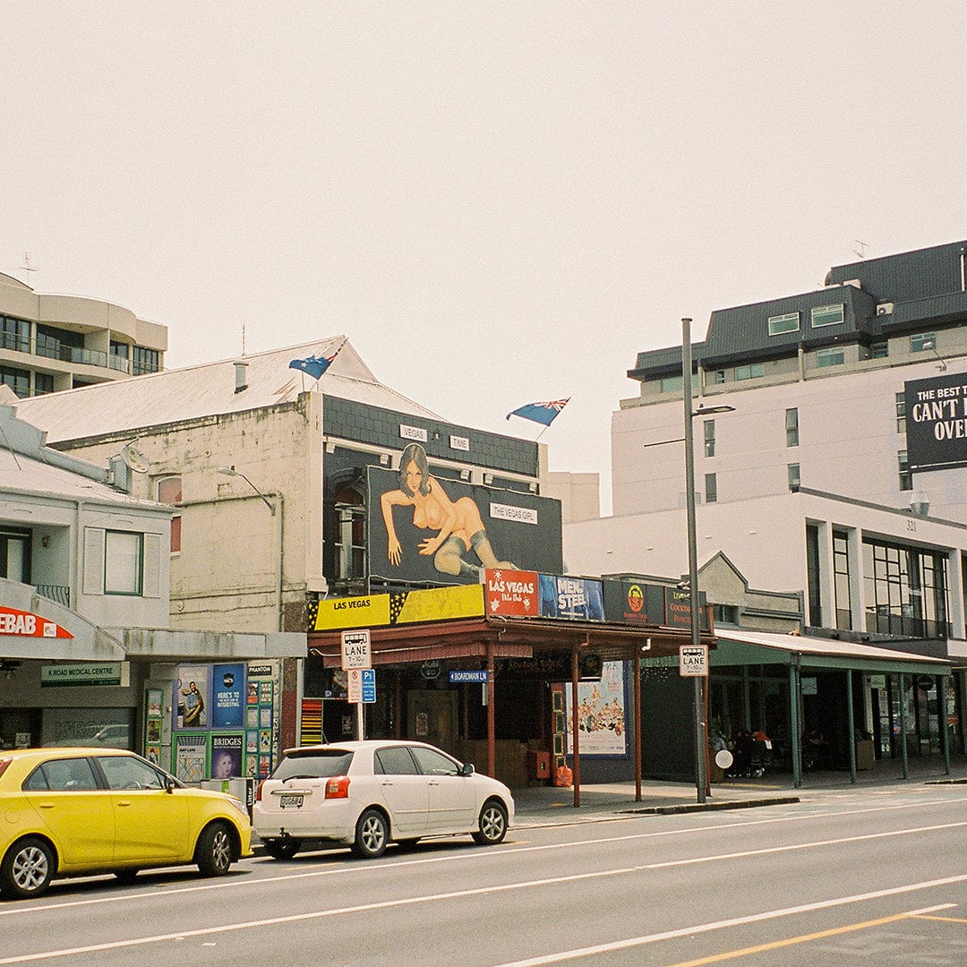 Rainbow Kebab Photographic Print by Curtis Bunker