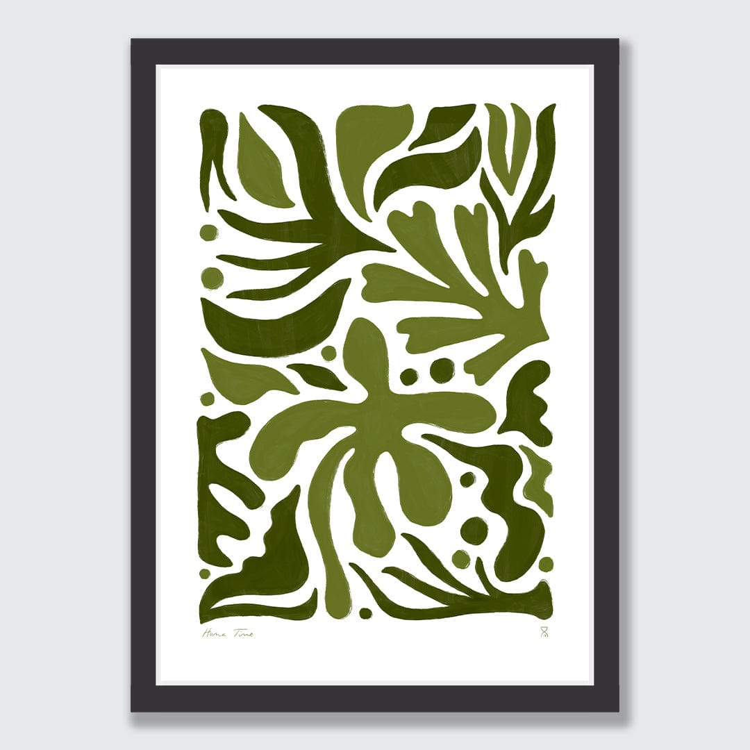 Rainforest Art Print by Home Time