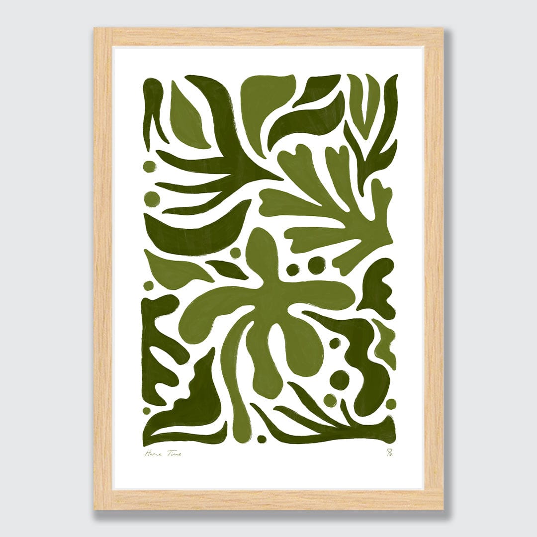 Rainforest Art Print by Home Time