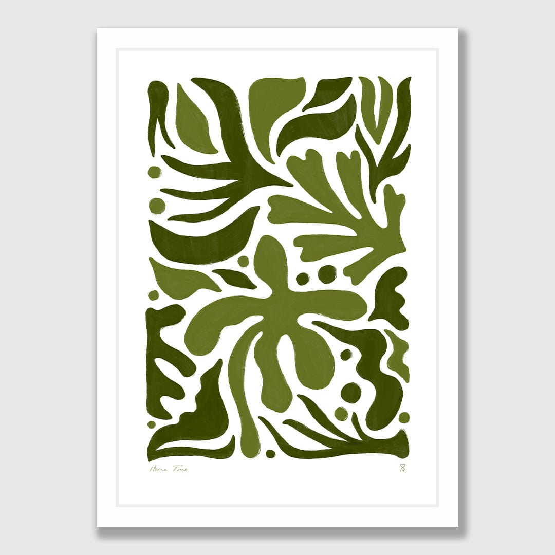 Rainforest Art Print by Home Time