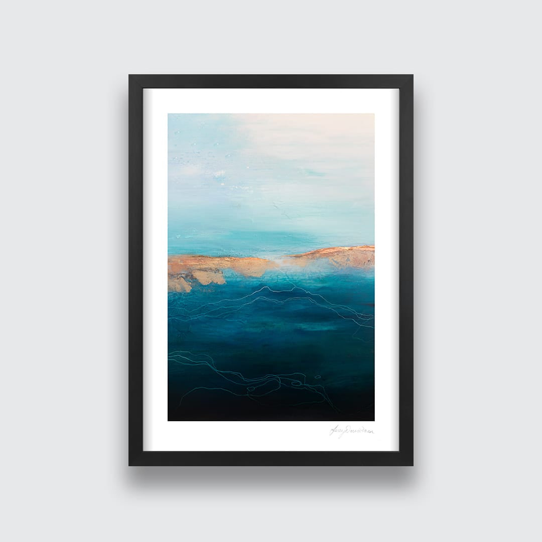 Regulate Art Print by Lucy Davidson