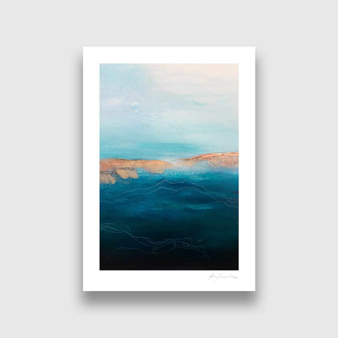 Regulate Art Print by Lucy Davidson