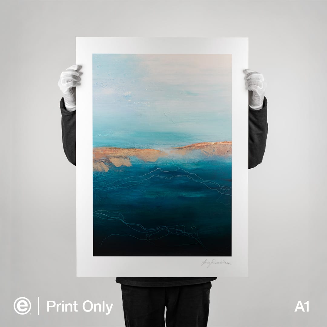 Regulate Art Print by Lucy Davidson