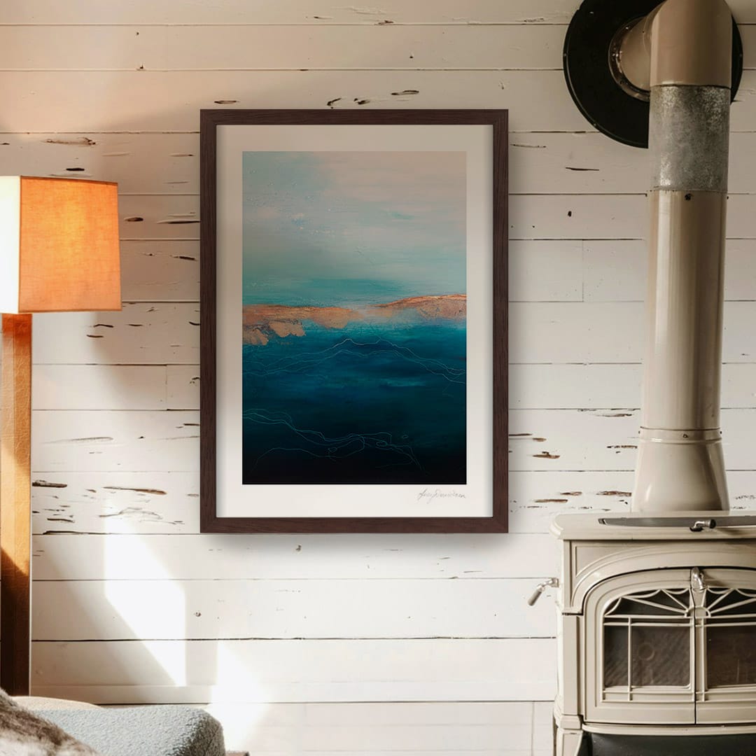 Regulate Art Print by Lucy Davidson