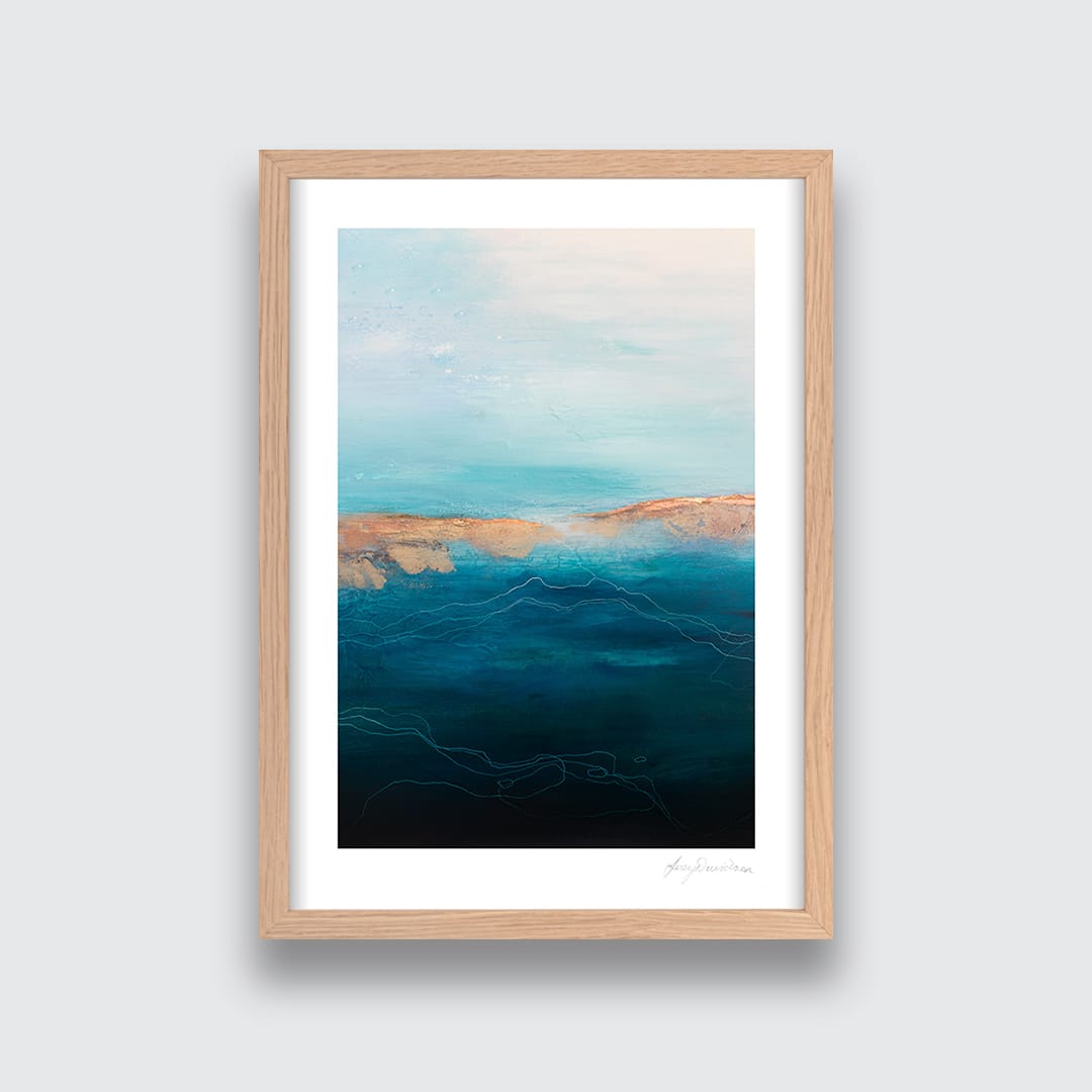 Regulate Art Print by Lucy Davidson
