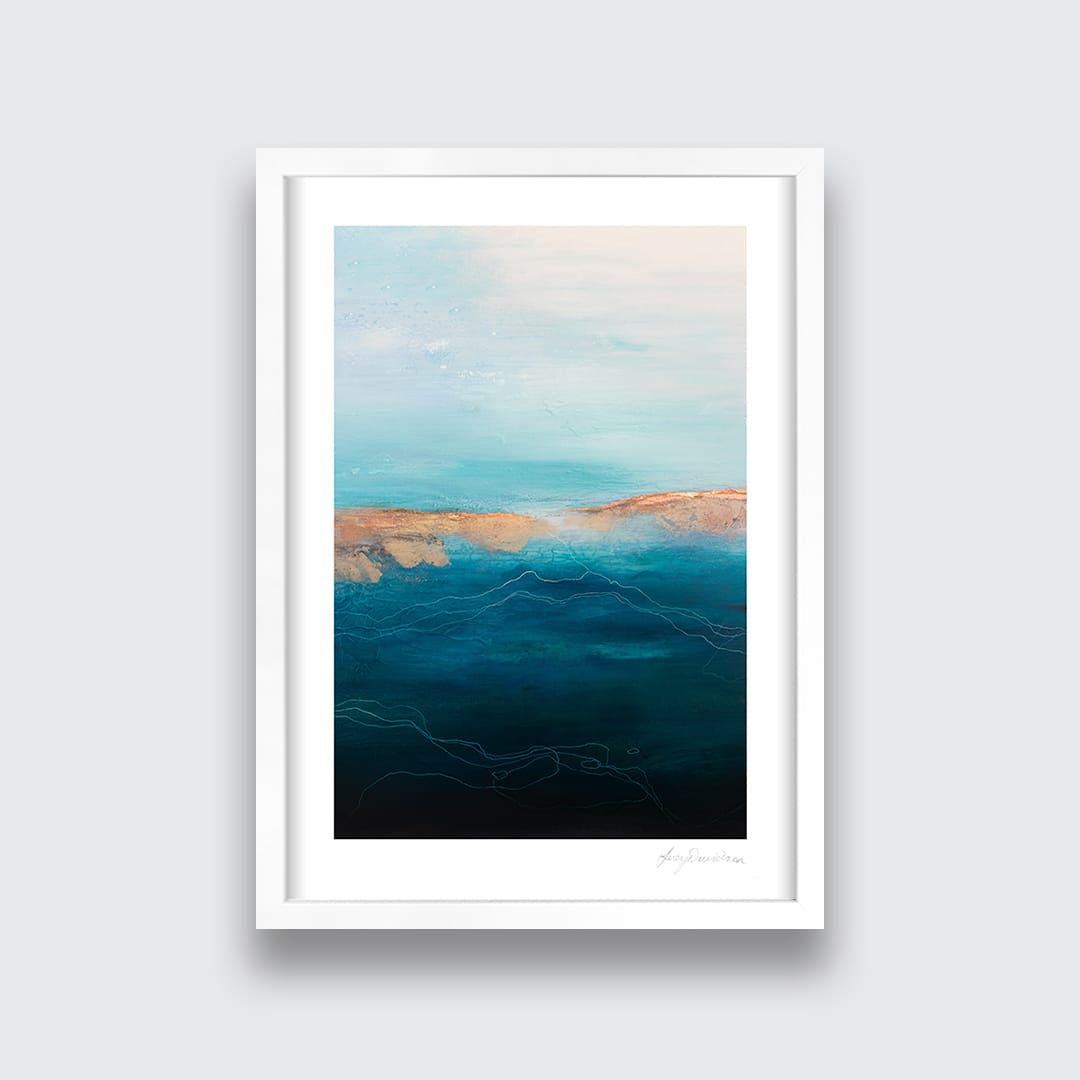 Regulate Art Print by Lucy Davidson