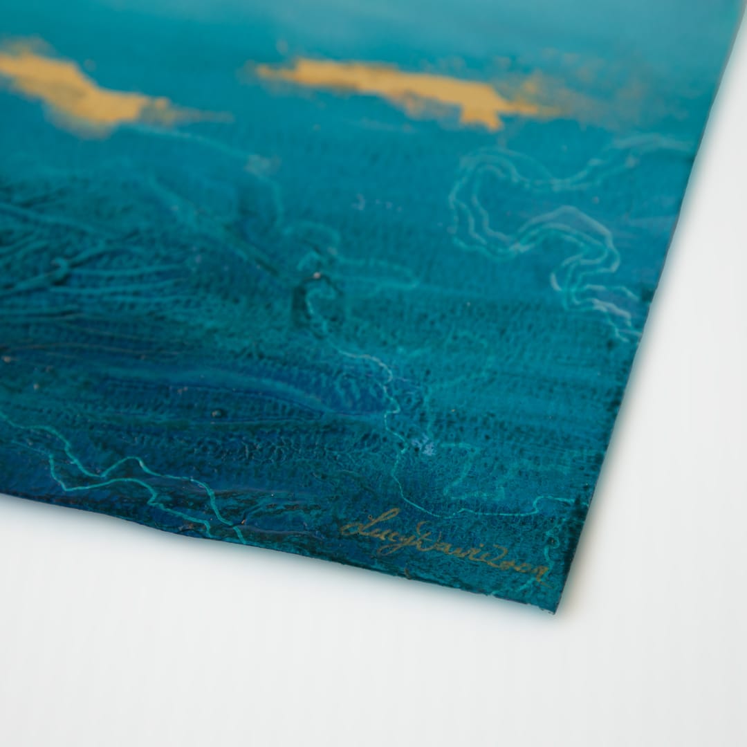 Return III by Lucy Davidson - Original Painting