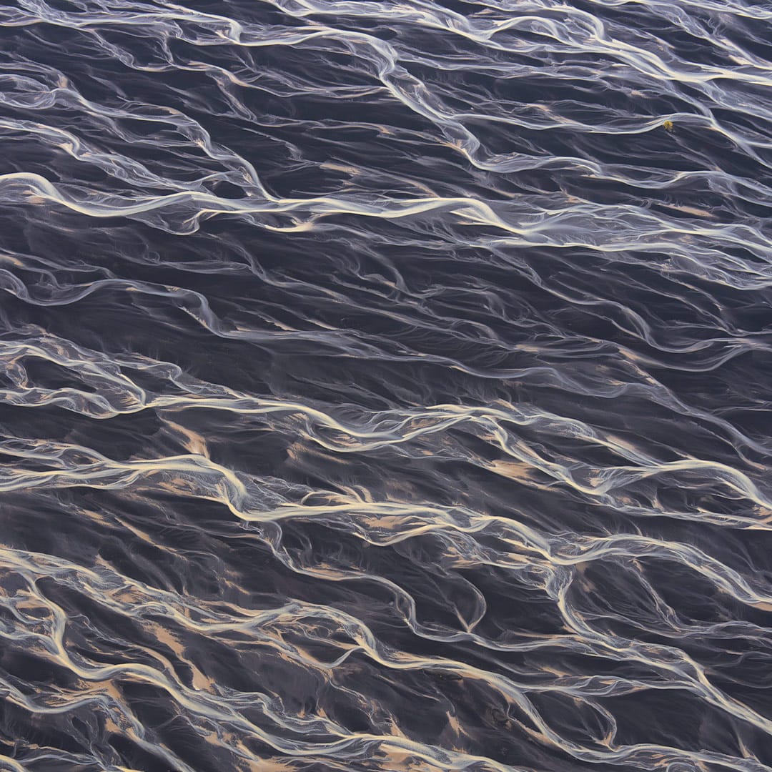 River Script Photographic Print by Emma Willetts
