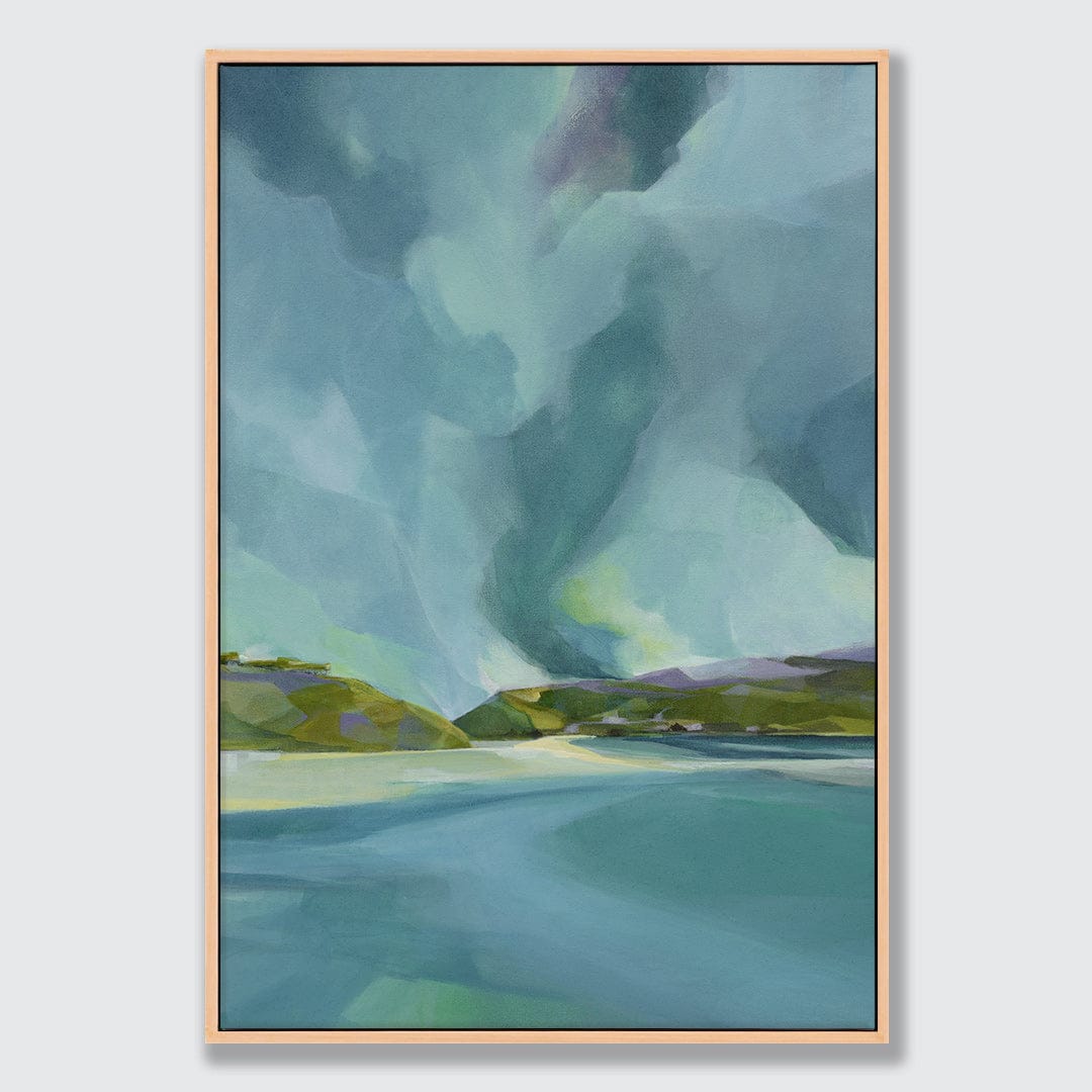 Room to Breathe Limited Edition Canvas Art Print by Holly Roach