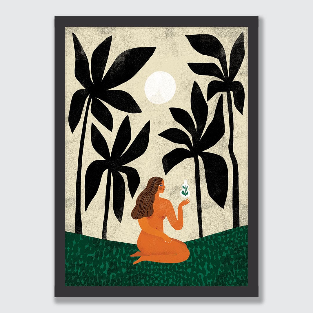 Ruda Art Print by Agustina Shuan