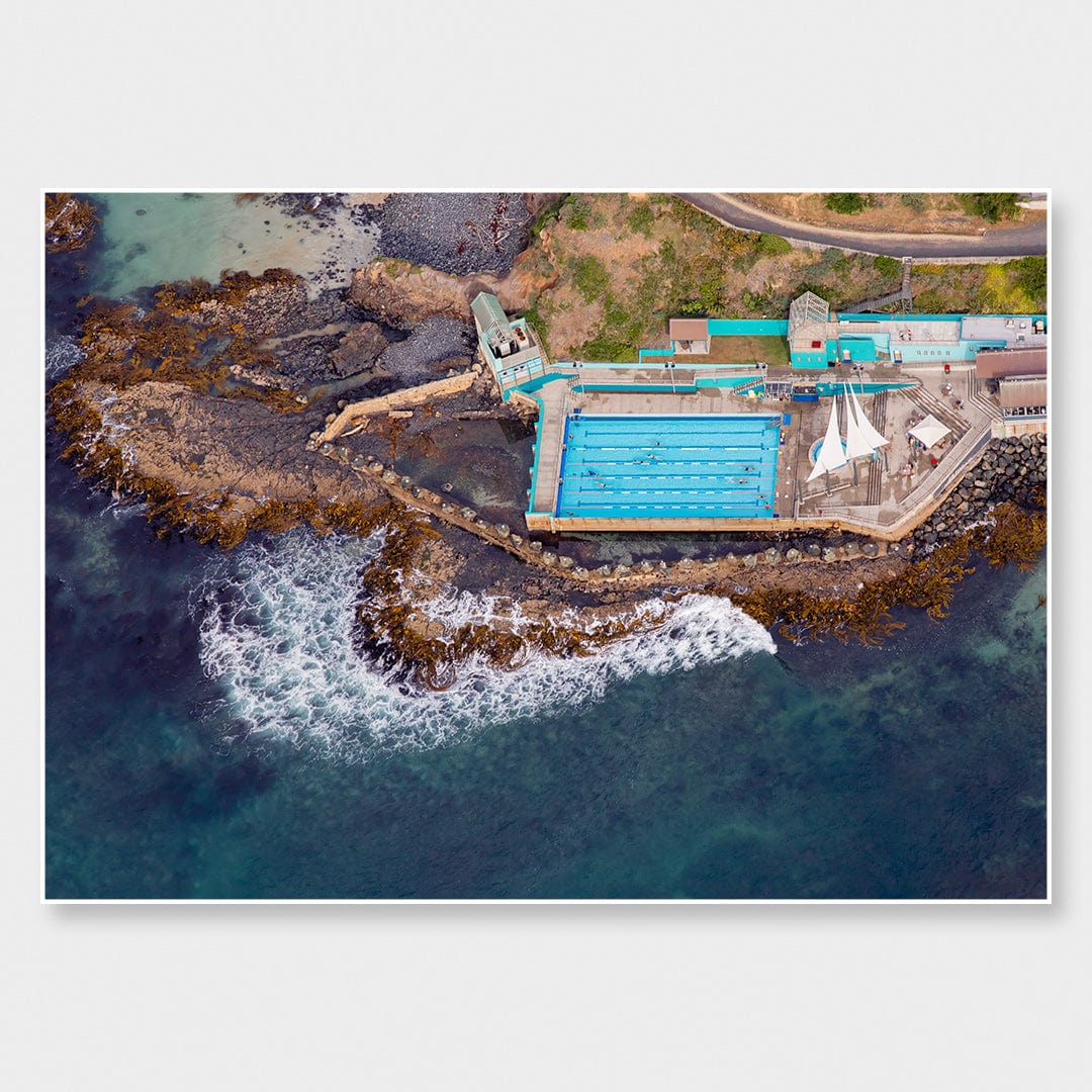 Salt Water Pool Saint Clair Photographic Print by Emma Willetts