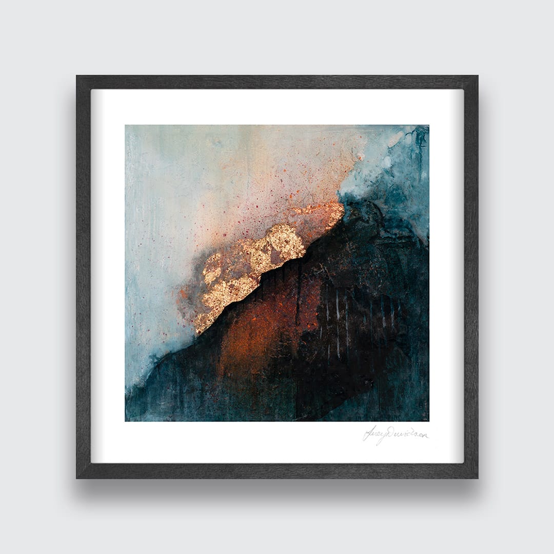 Shadows Art Print by Lucy Davidson