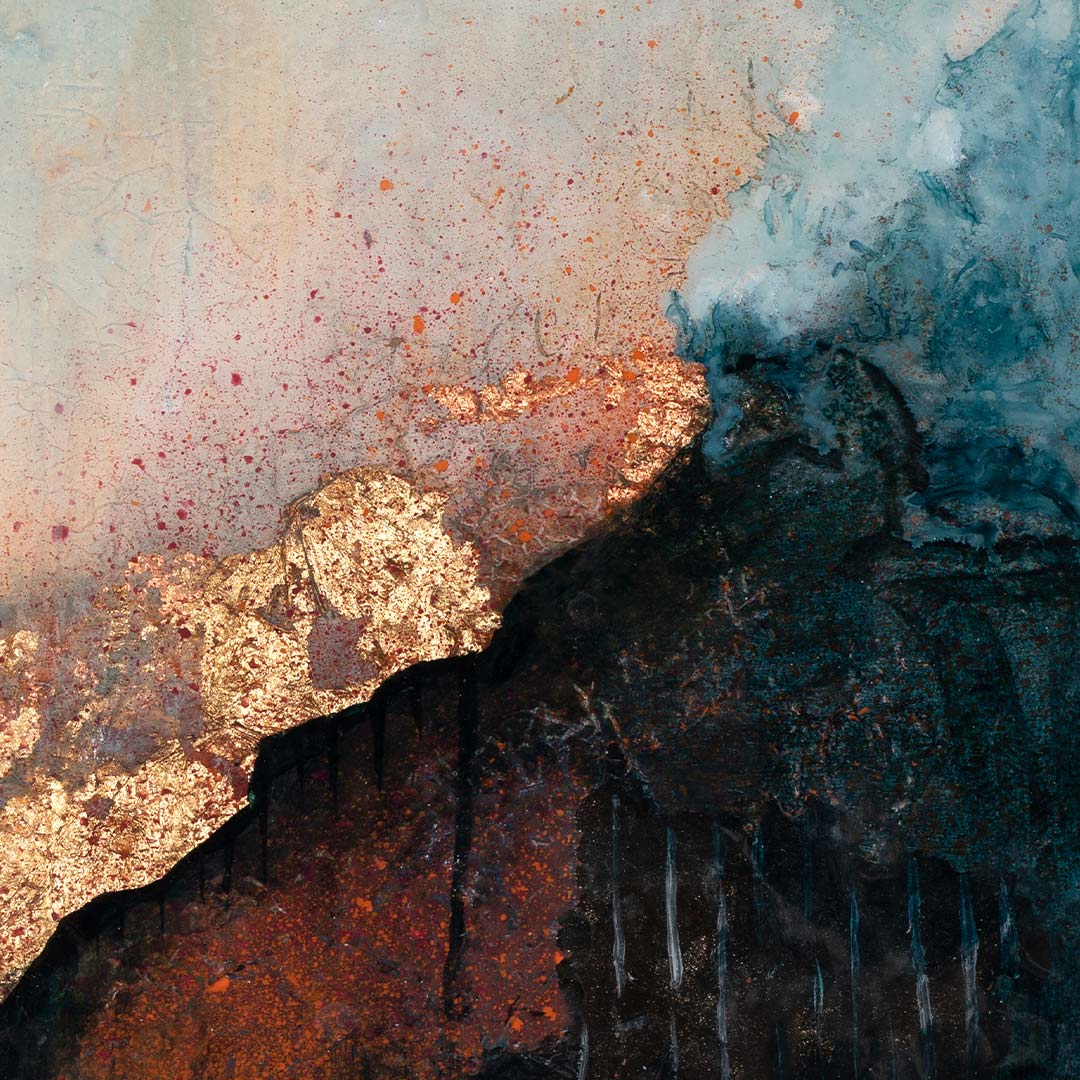 Shadows Art Print by Lucy Davidson