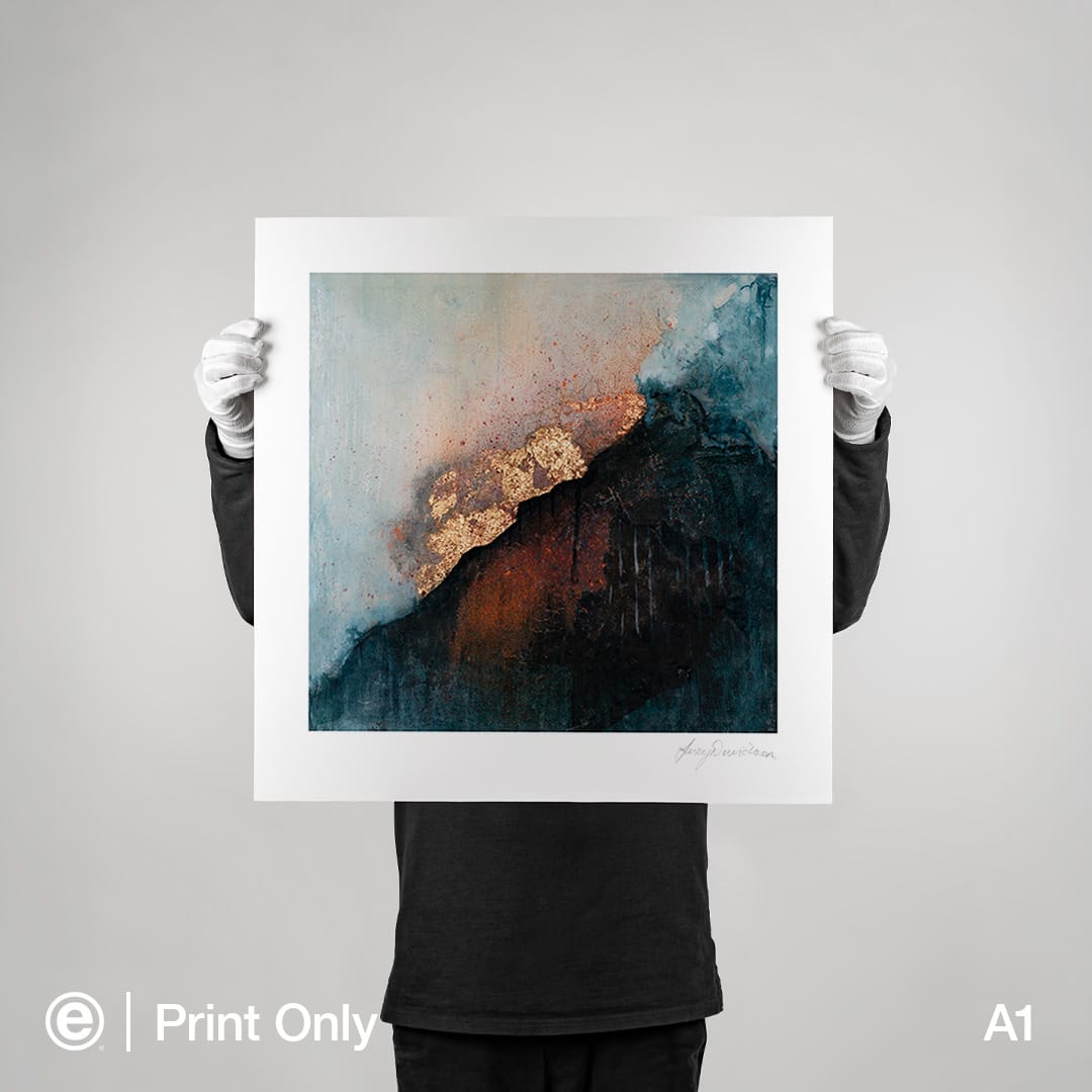 Shadows Art Print by Lucy Davidson