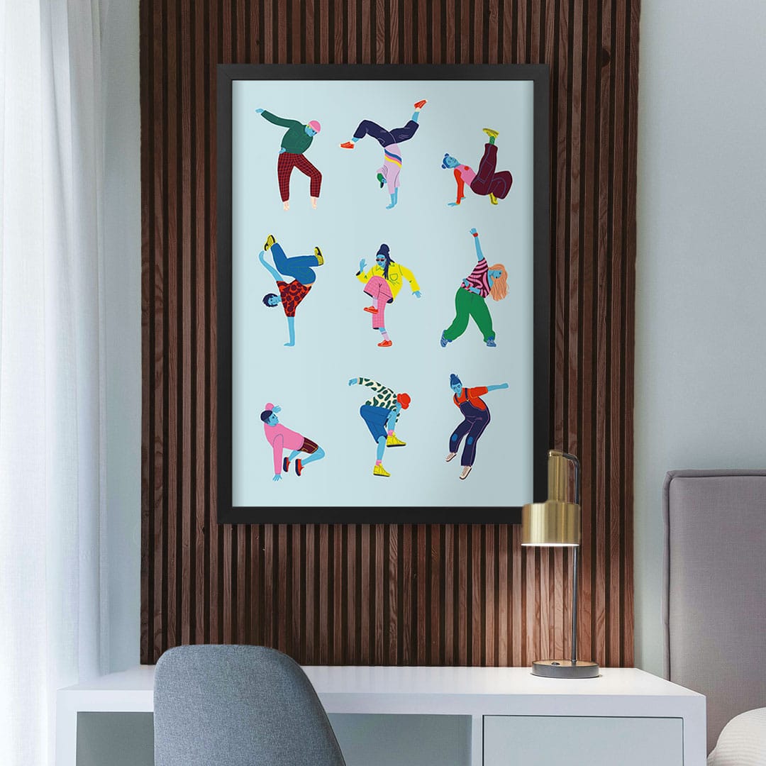 Shapeshifters Art Print by Crissie Rodda