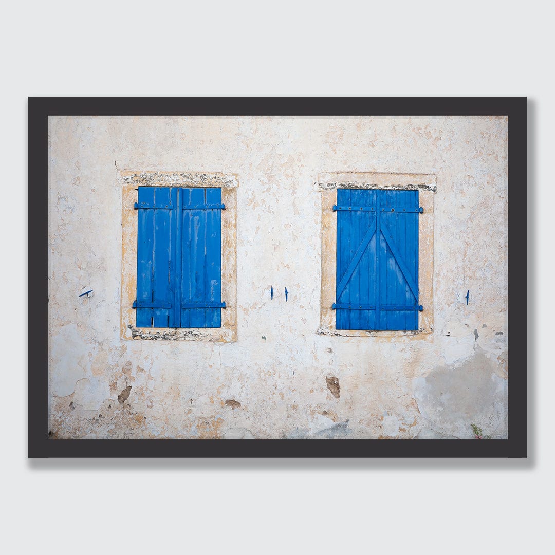 Shuttered Photographic Print by Giona Bridler