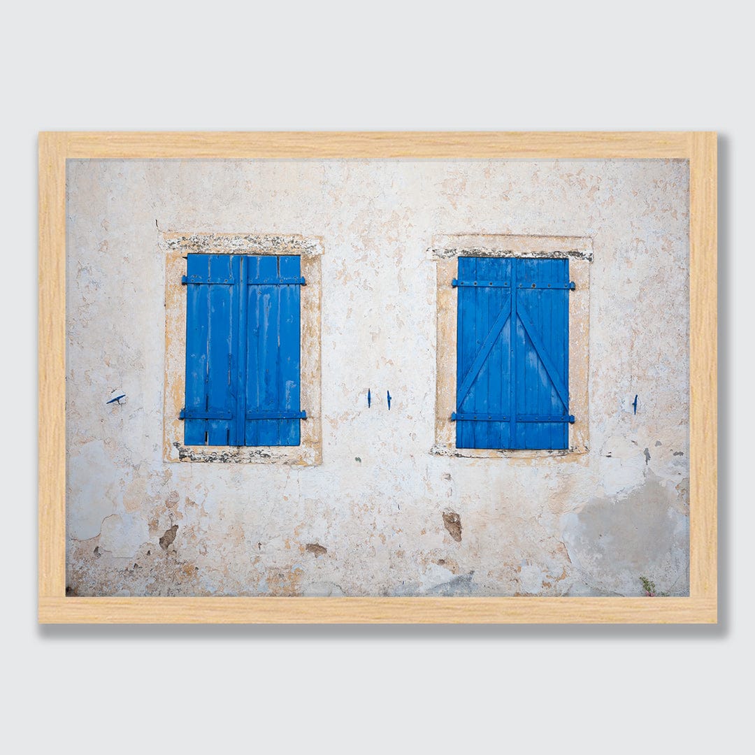 Shuttered Photographic Print by Giona Bridler