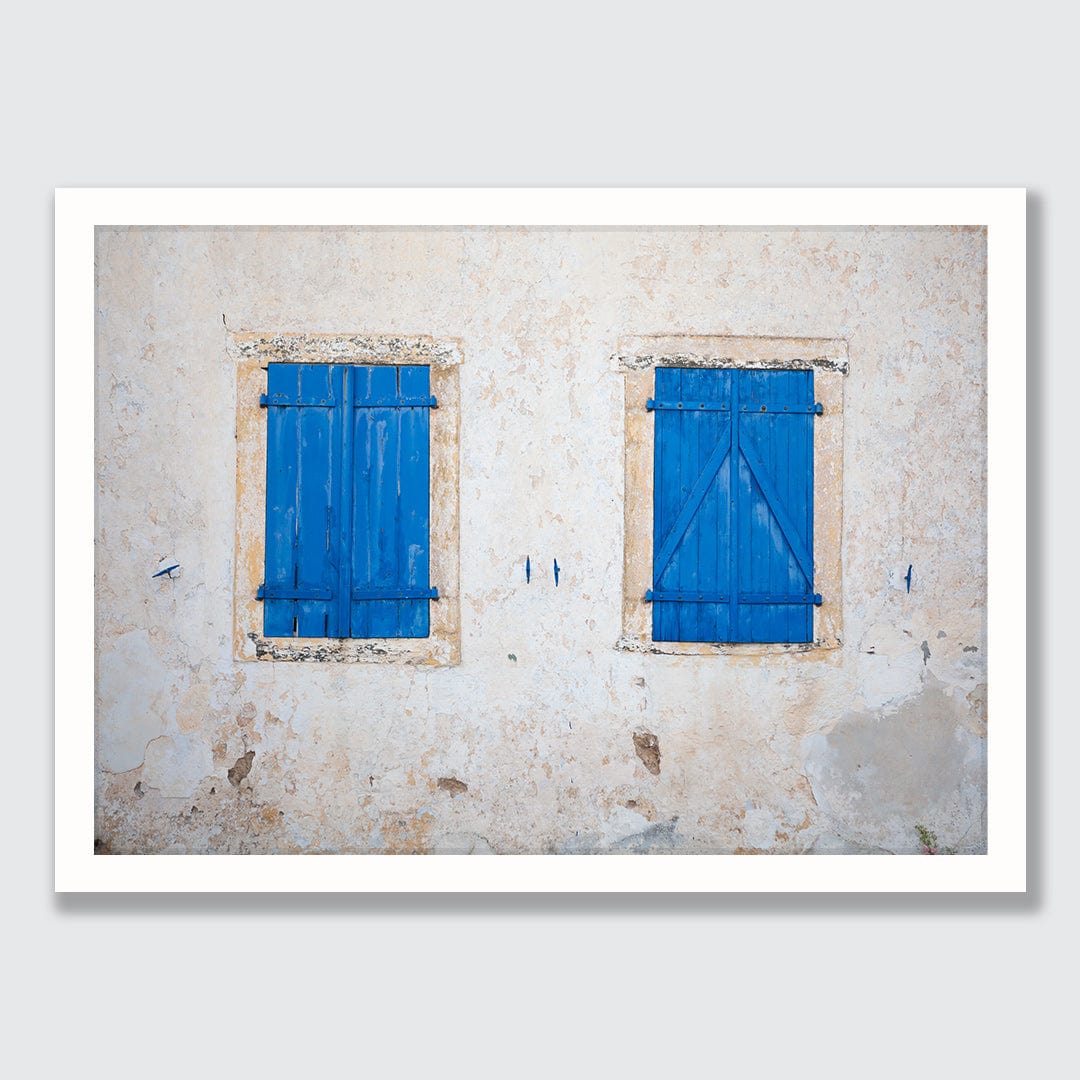Shuttered Photographic Print by Giona Bridler