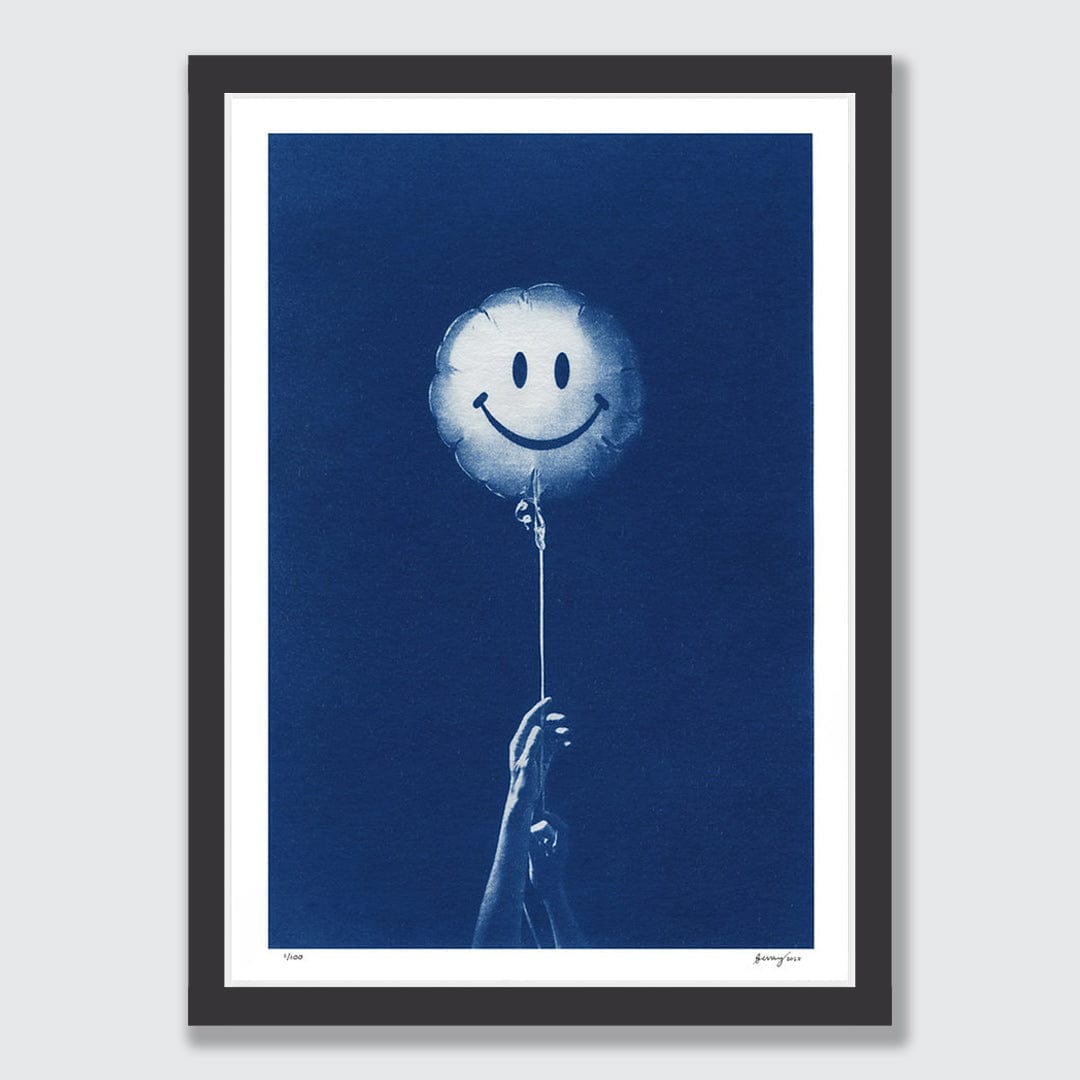 Simple Pleasures 03 Limited Edition Cyanotype by Sophia Jenny