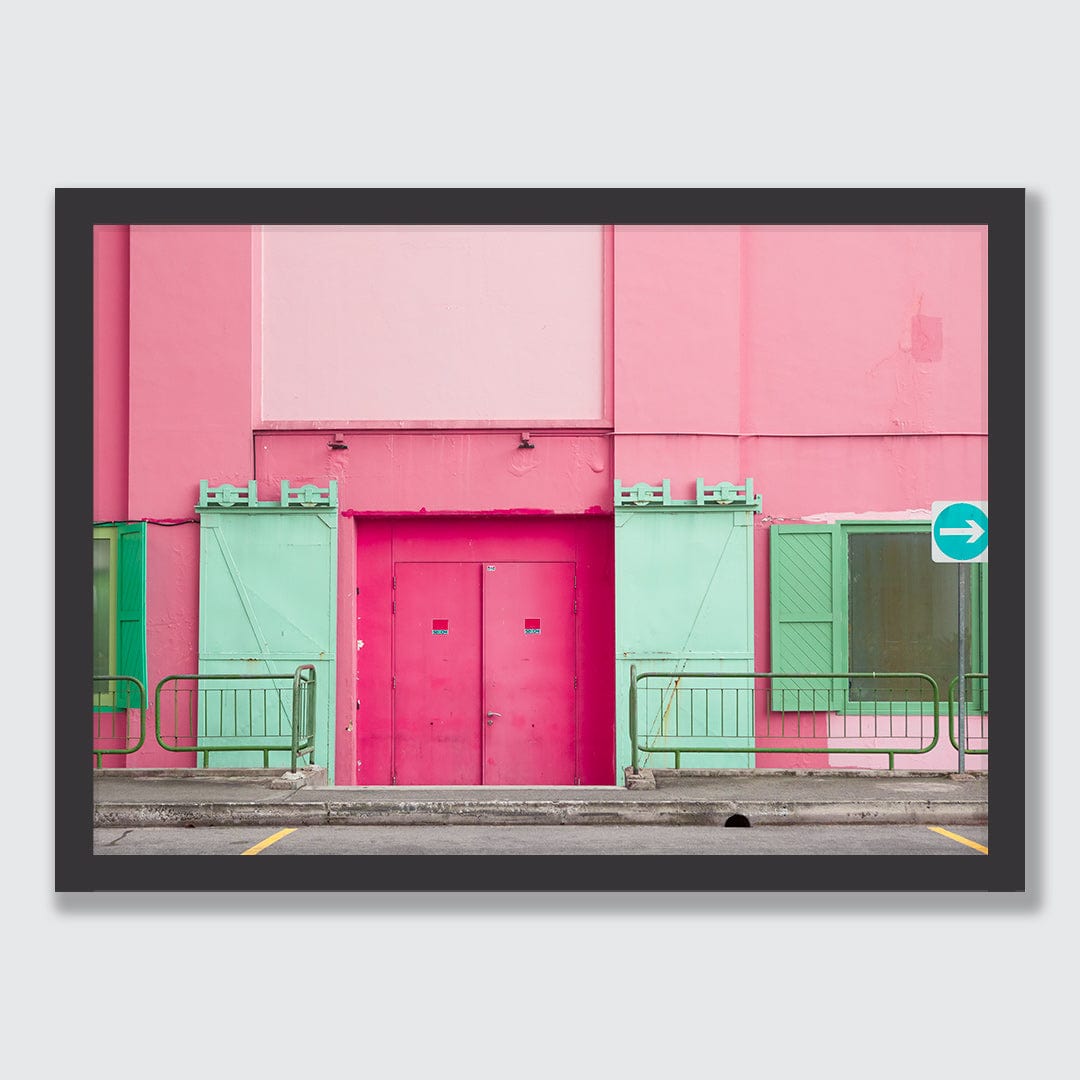 Singapore 2 Photographic Print by Giona Bridler