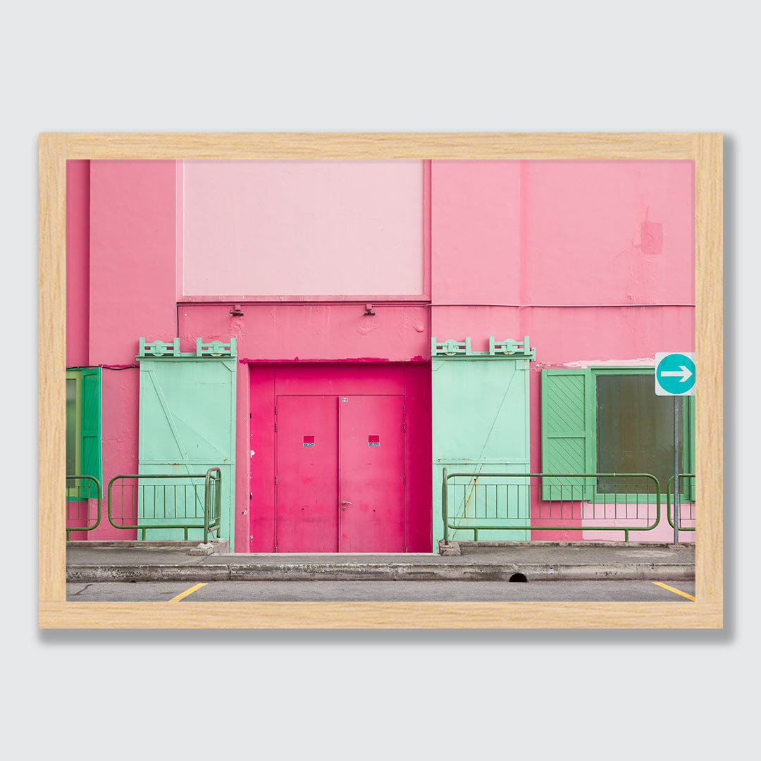 Singapore 2 Photographic Print by Giona Bridler