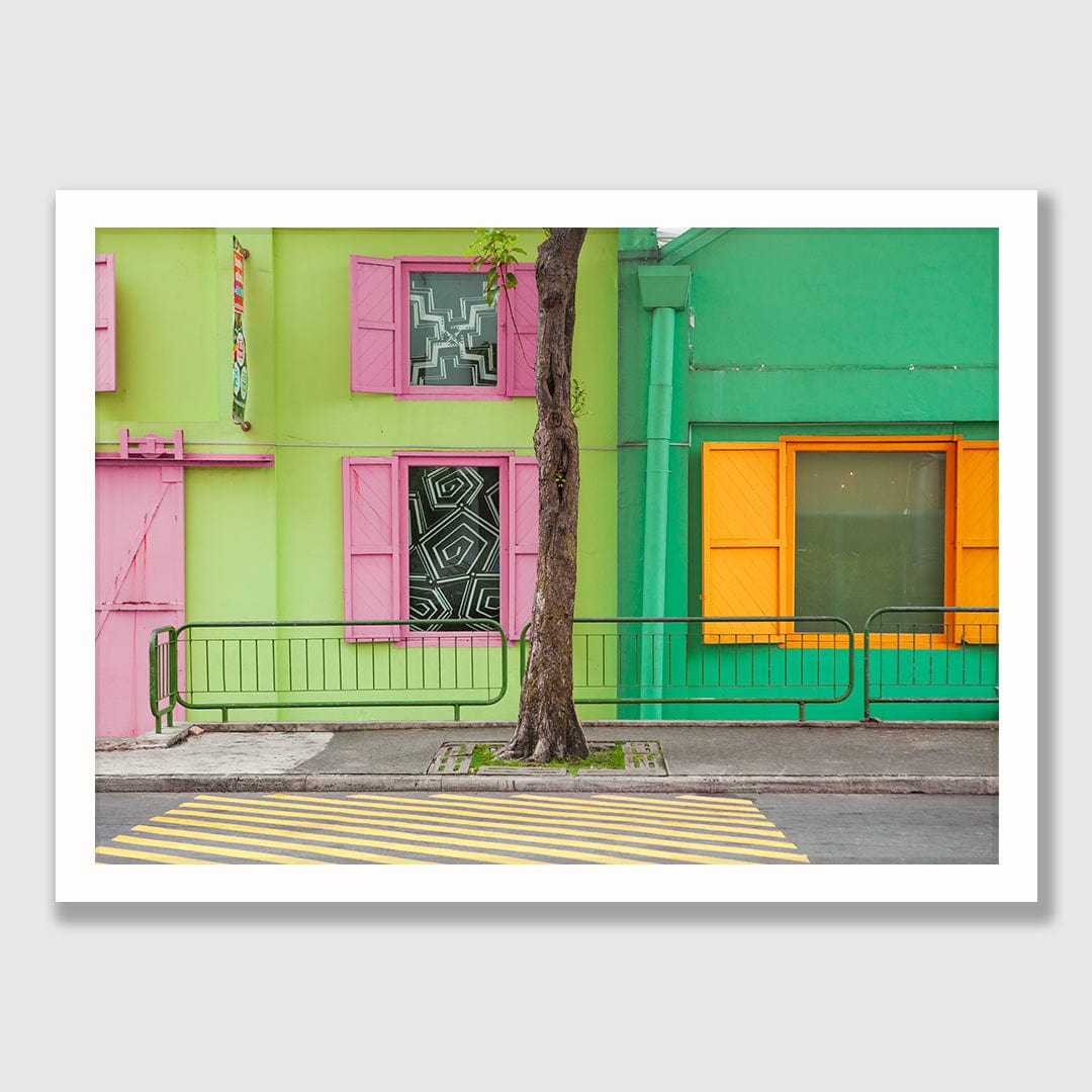 Singapore 3 Photographic Print by Giona Bridler