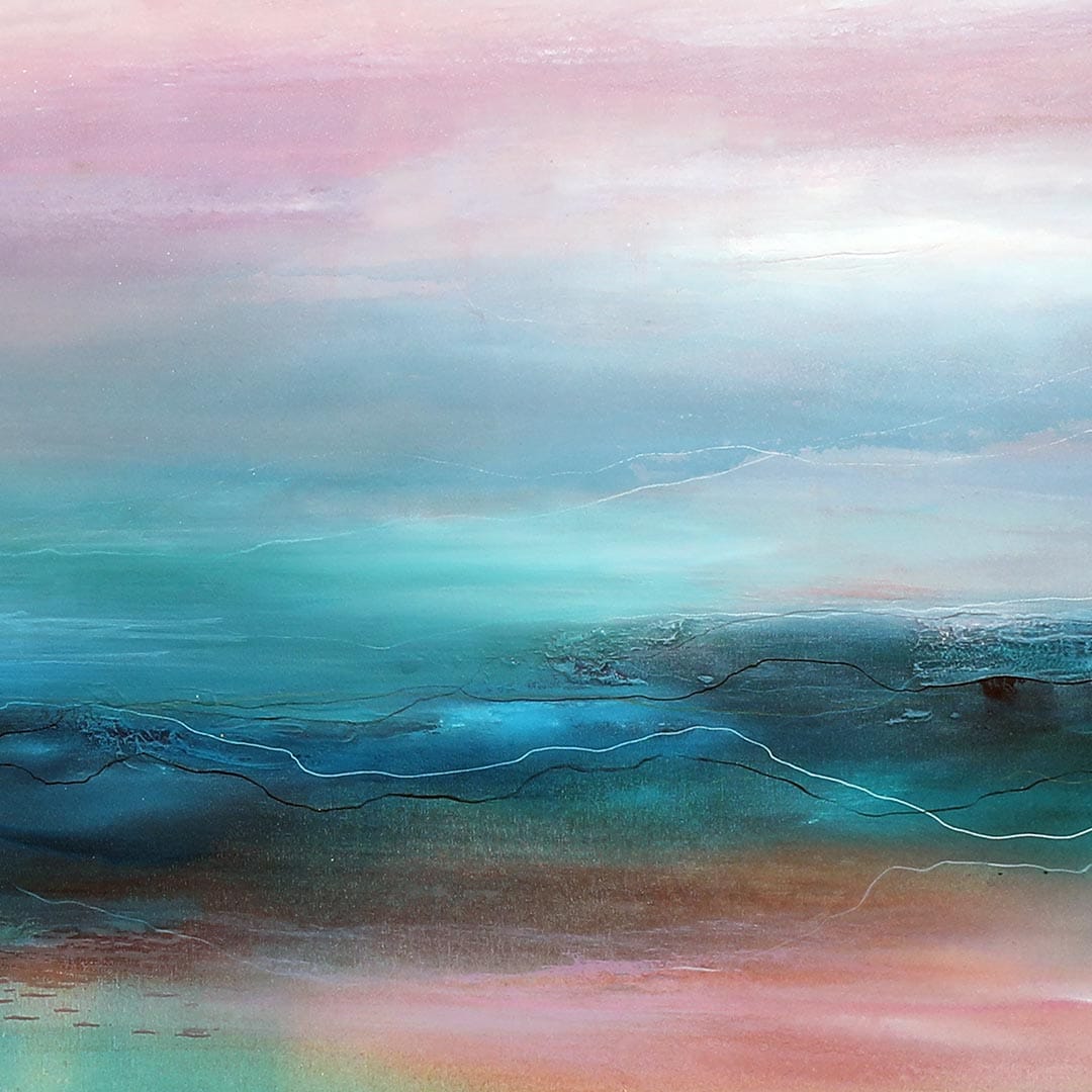 Sounding Art Print by Lucy Davidson