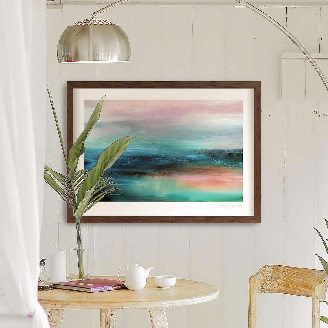 Sounding Art Print by Lucy Davidson