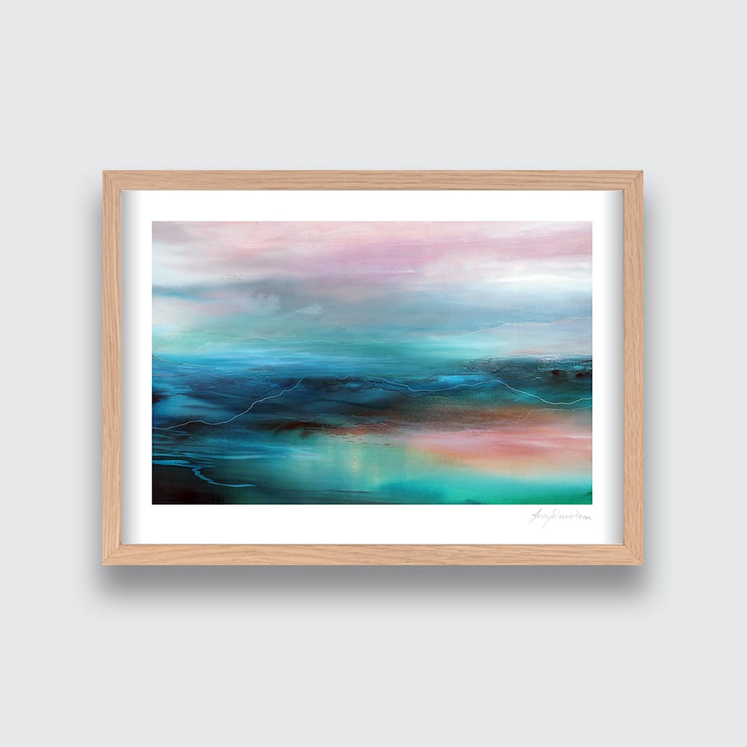 Sounding Art Print by Lucy Davidson