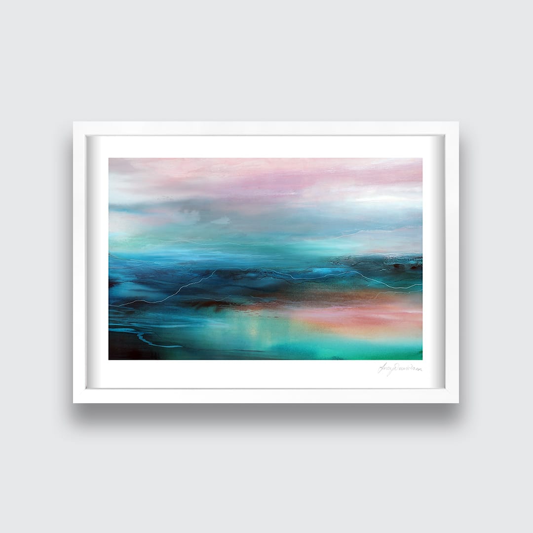 Sounding Art Print by Lucy Davidson