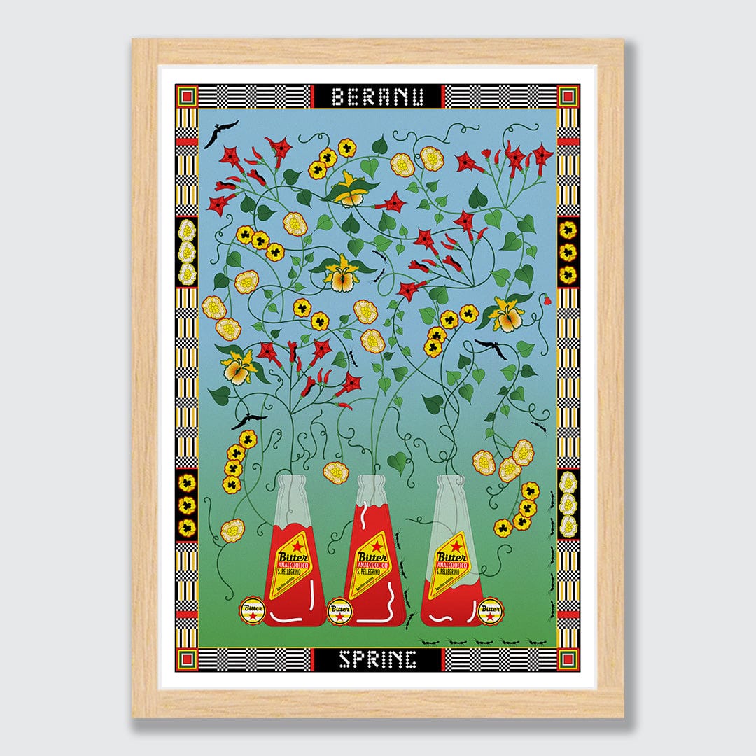 Spring Art Print by Francesca Melis