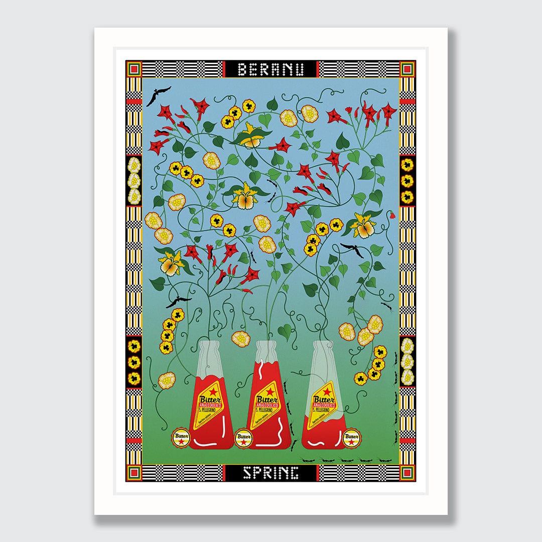 Spring Art Print by Francesca Melis