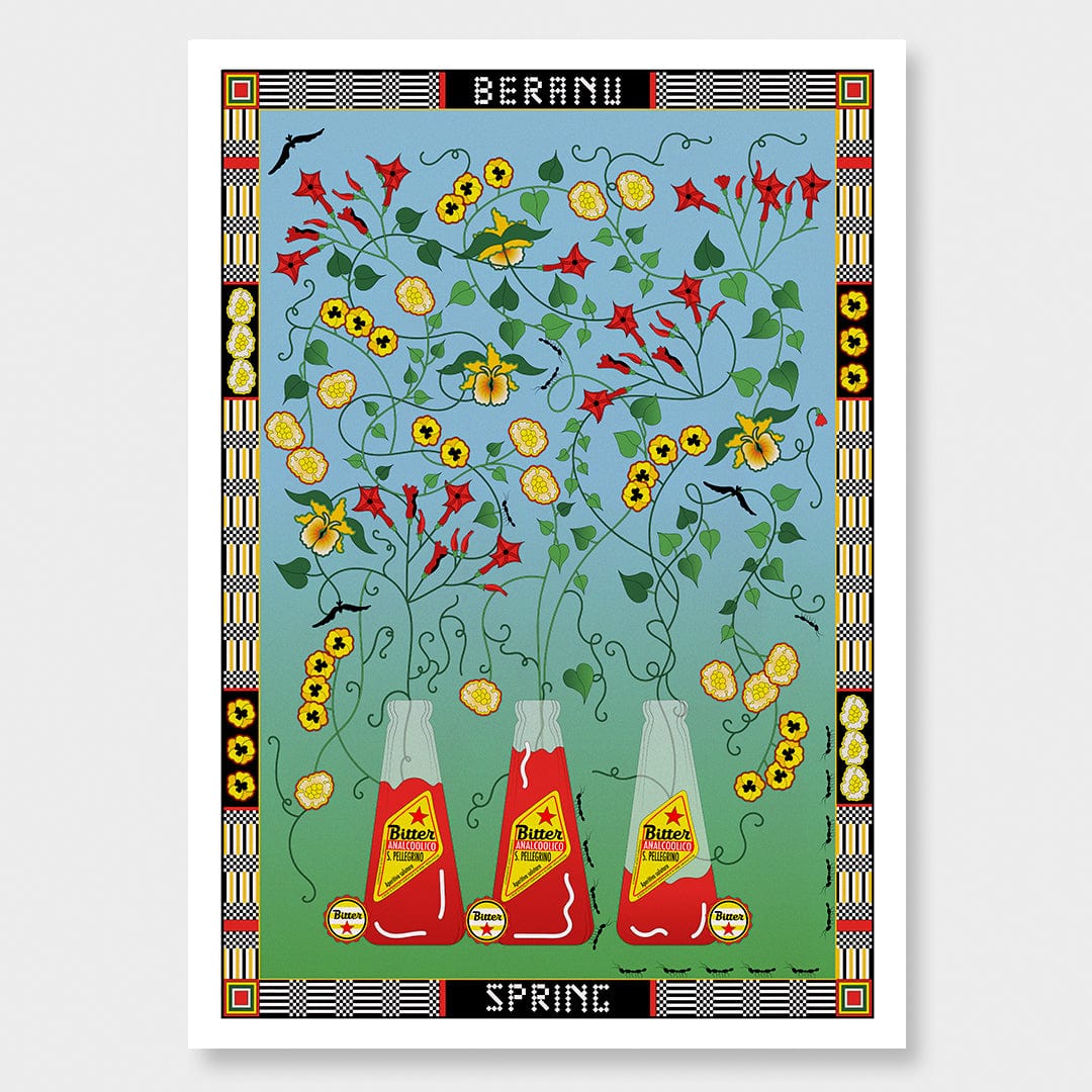 Spring Art Print by Francesca Melis