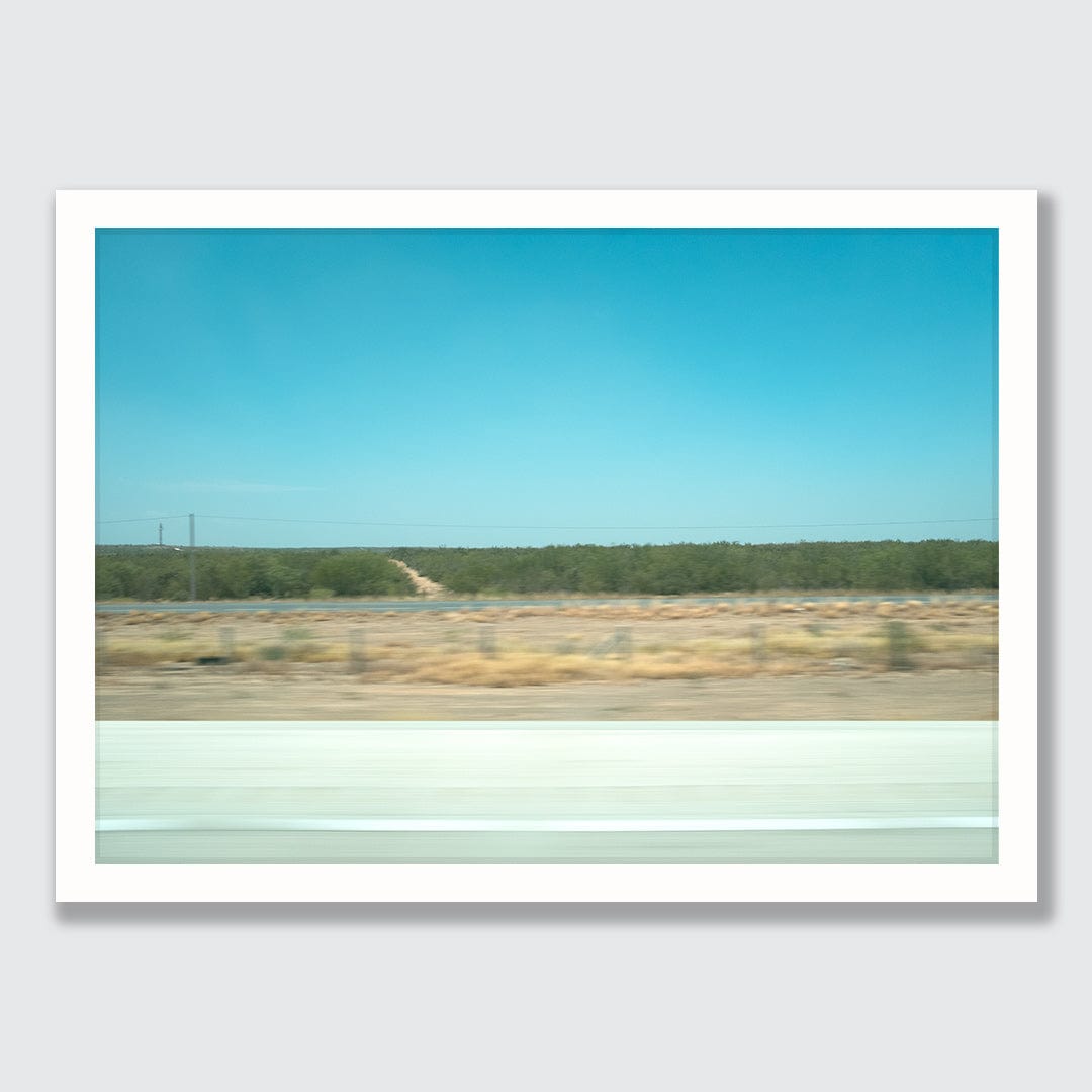 Straight to Texas Photographic Art Print by Elliot Alexander