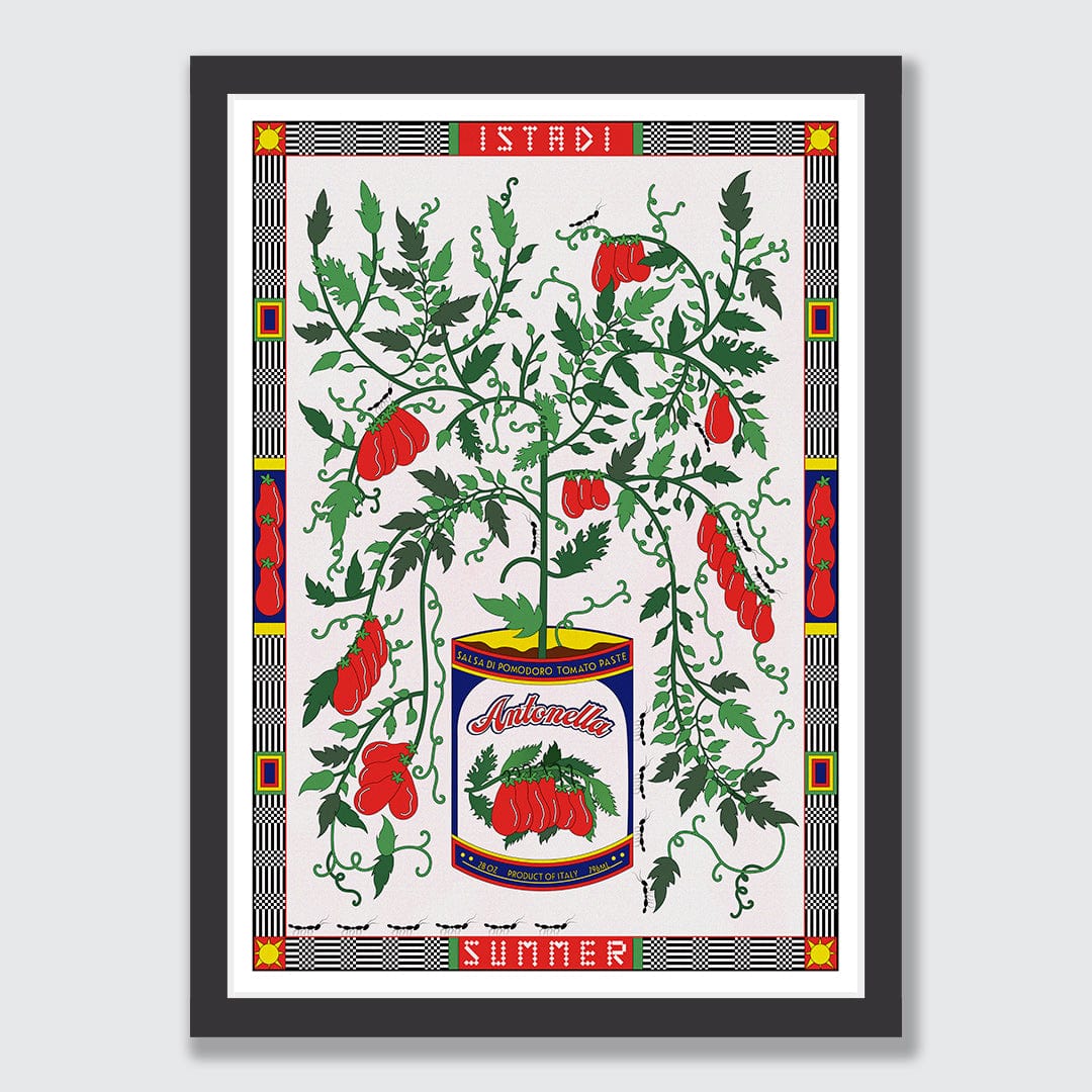 Summer Art Print by Francesca Melis