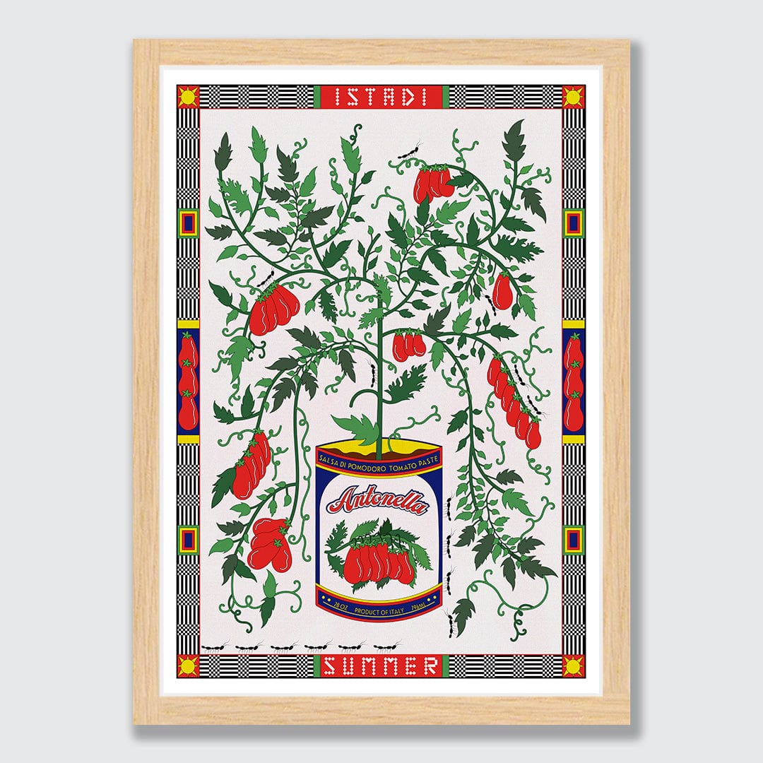 Summer Art Print by Francesca Melis