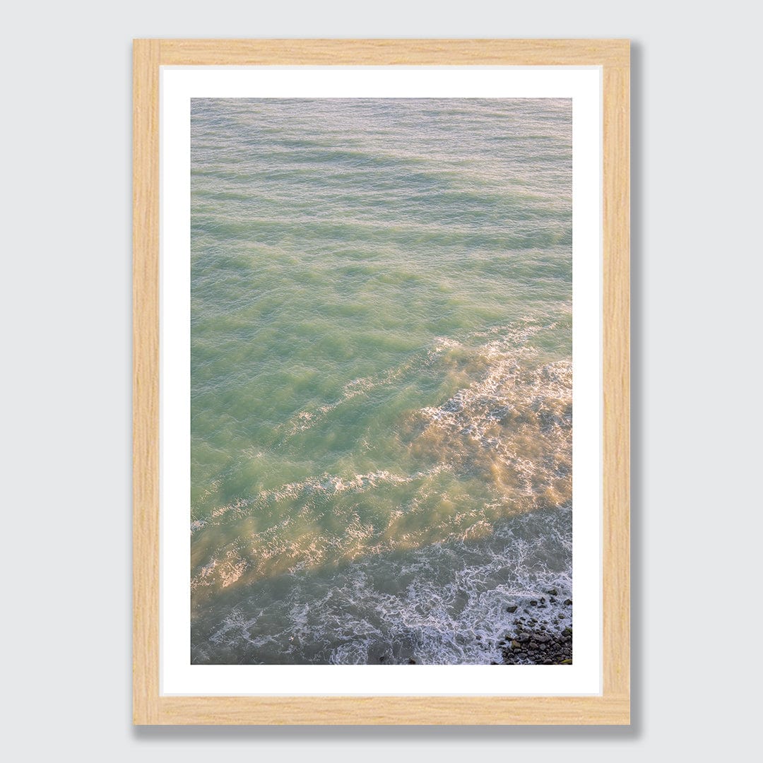 Sumner Blue Photographic Art Print by Charlotte Clements