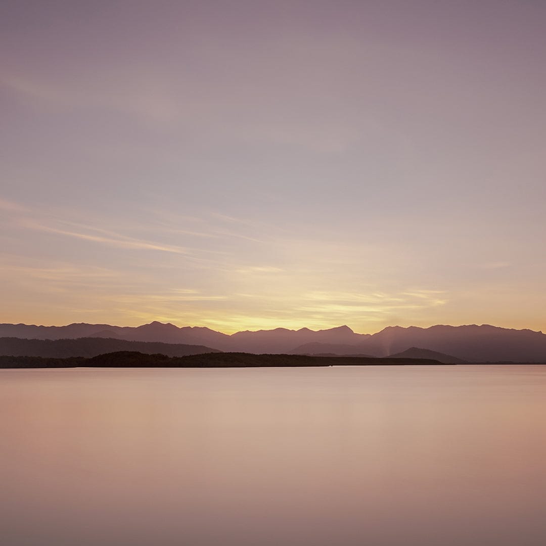 Sunset Photographic Art Print by Jeremy Senior