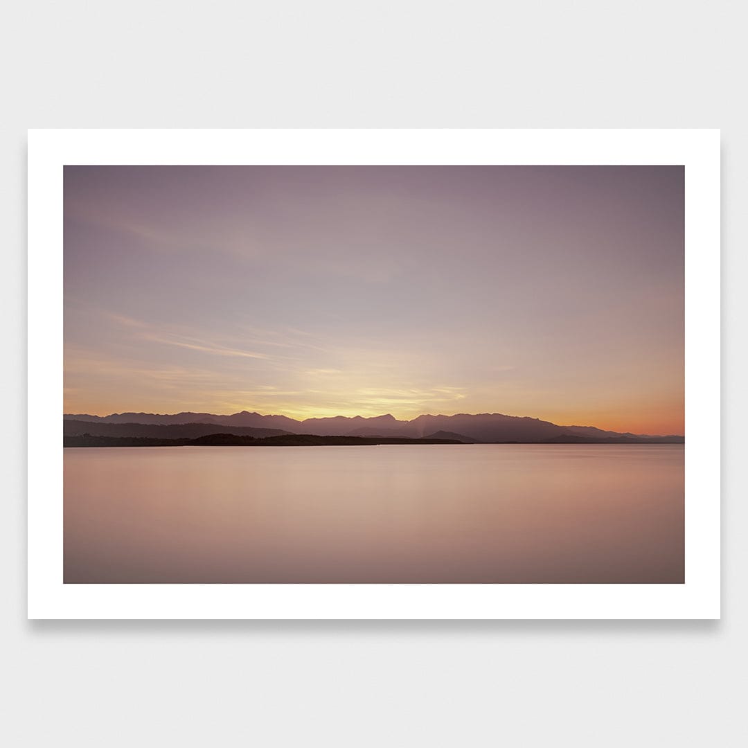 Sunset Photographic Art Print by Jeremy Senior