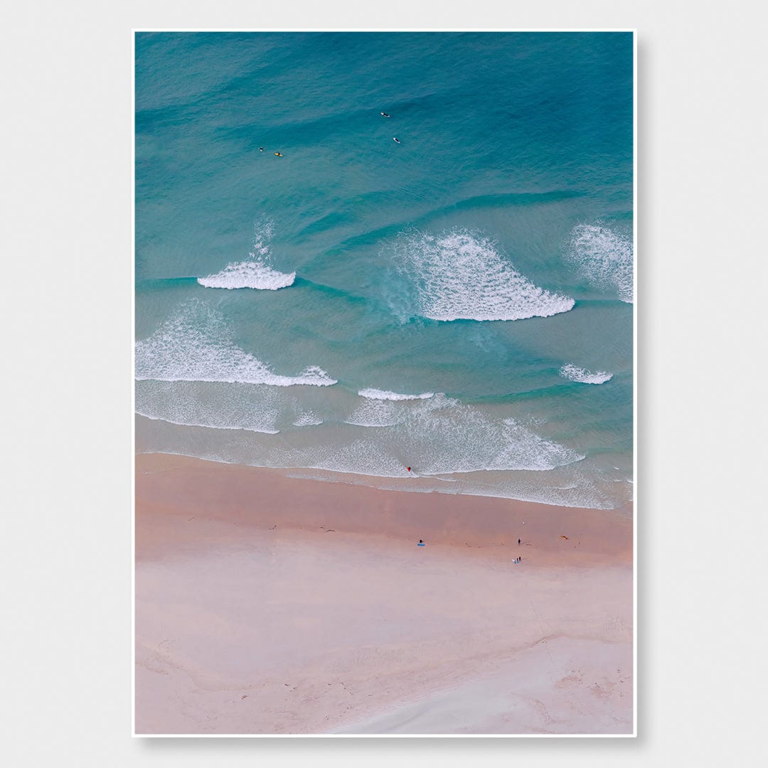 Surfs Up Smaills Beach Dunedin Photographic Print by Emma Willetts
