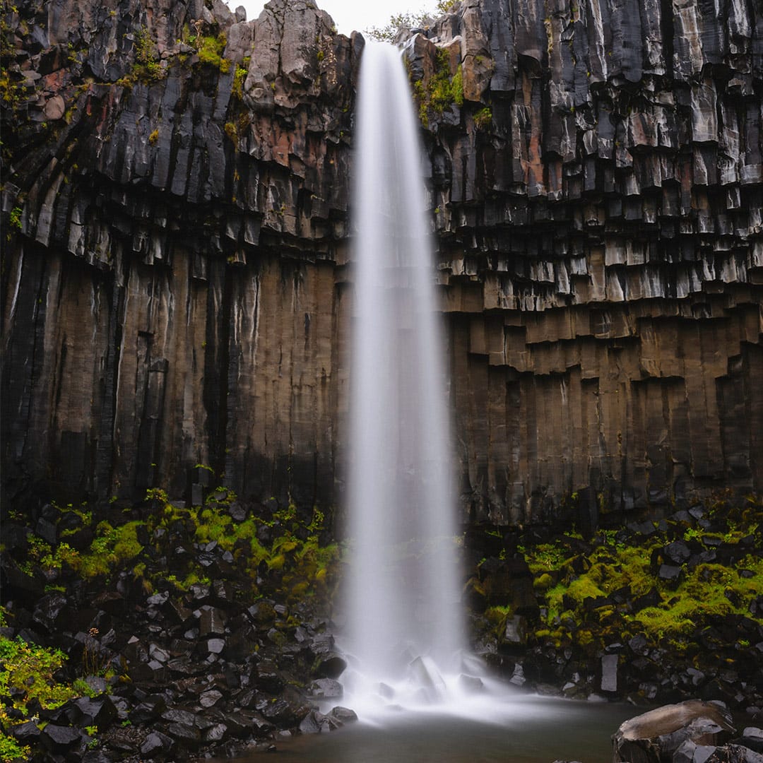 Svartifoss Waterfall Photographic Print by Emma Willetts