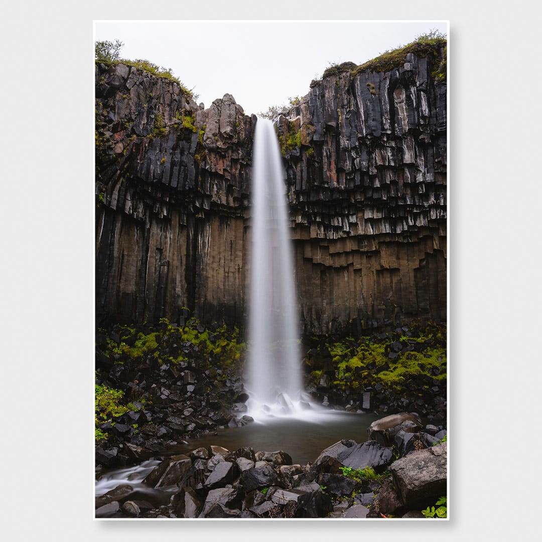 Svartifoss Waterfall Photographic Print by Emma Willetts